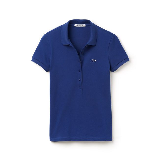 Lacoste short lapel T woman S-2XL-028